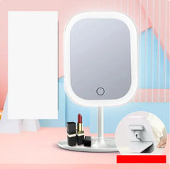 Portable LED Vanity Mirror