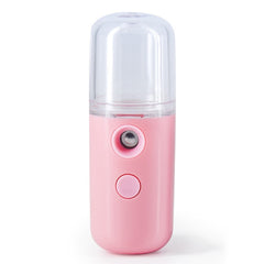 Nano Mist Facial Sprayer Beauty Face Steamer Moisturizing Beauty