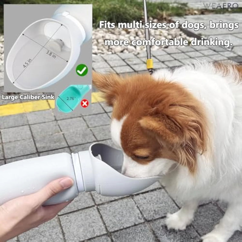 Portable Dog Water Bottle