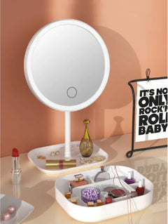 Portable LED Vanity Mirror