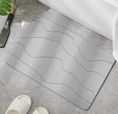 Household Fashion Simple Bathroom Non Slip Mat