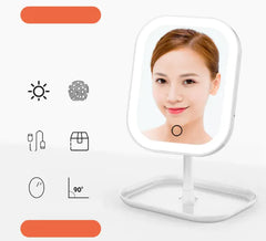 Portable LED Vanity Mirror