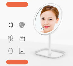 Portable LED Vanity Mirror