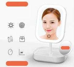 Portable LED Vanity Mirror