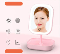 Portable LED Vanity Mirror