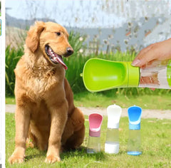 2 In 1 Portable Dog Water Bottle