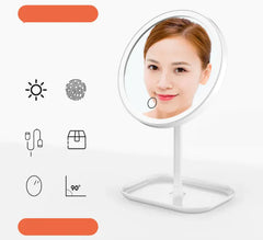 Portable LED Vanity Mirror