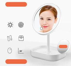 Portable LED Vanity Mirror