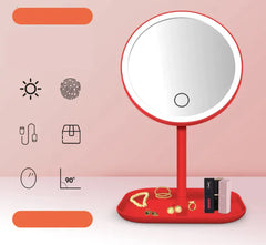 Portable LED Vanity Mirror