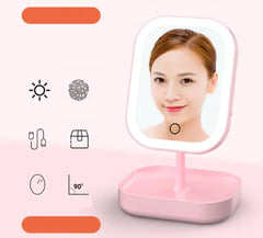 Portable LED Vanity Mirror