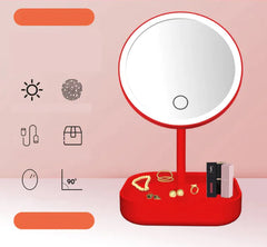 Portable LED Vanity Mirror