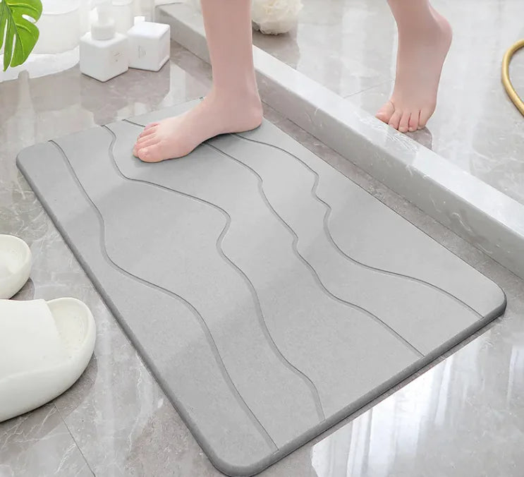 Household Fashion Simple Bathroom Non Slip Mat