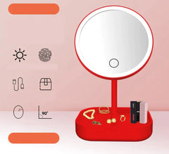 Portable LED Vanity Mirror