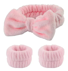 Three-piece Set Headband and Handband