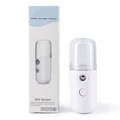 Nano Mist Facial Sprayer Beauty Face Steamer Moisturizing Beauty